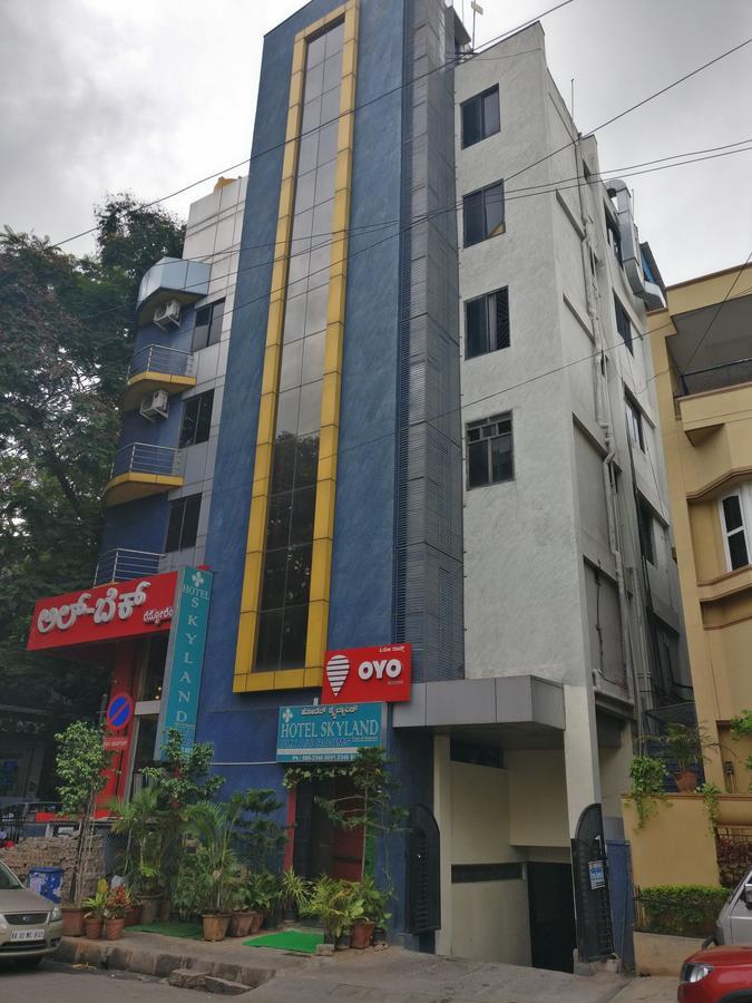 Hotel Skyland Bangalore Dış mekan fotoğraf