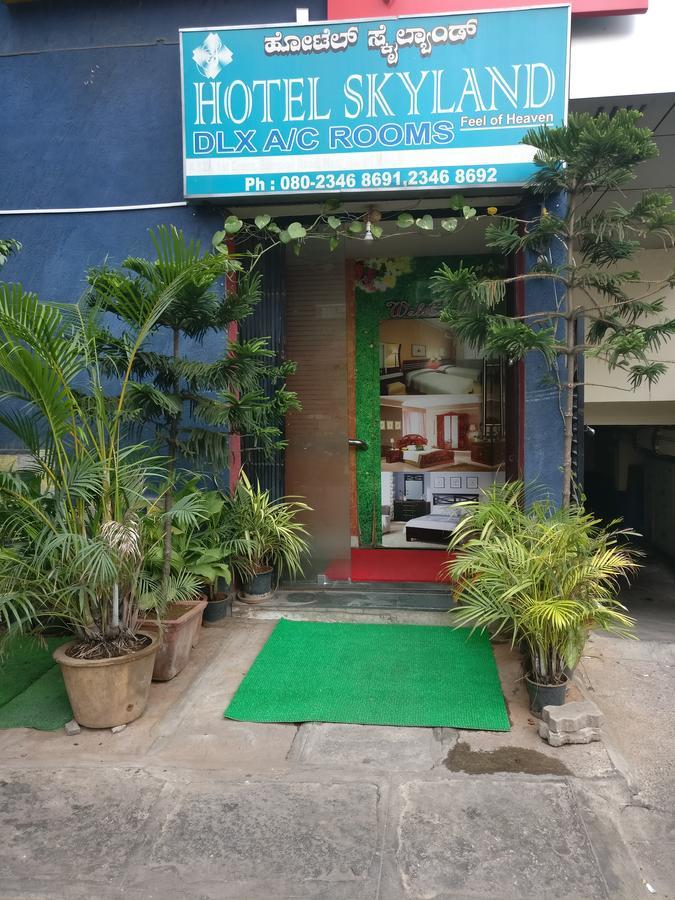 Hotel Skyland Bangalore Dış mekan fotoğraf