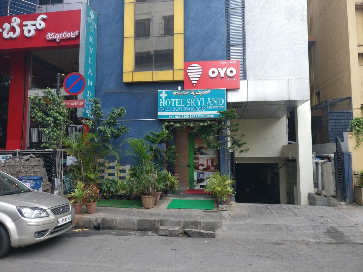 Hotel Skyland Bangalore Dış mekan fotoğraf