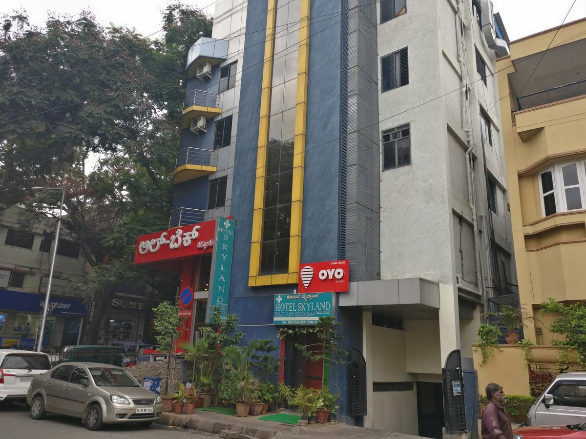 Hotel Skyland Bangalore Dış mekan fotoğraf