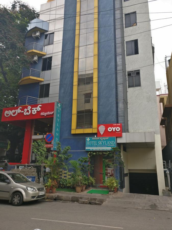 Hotel Skyland Bangalore Dış mekan fotoğraf